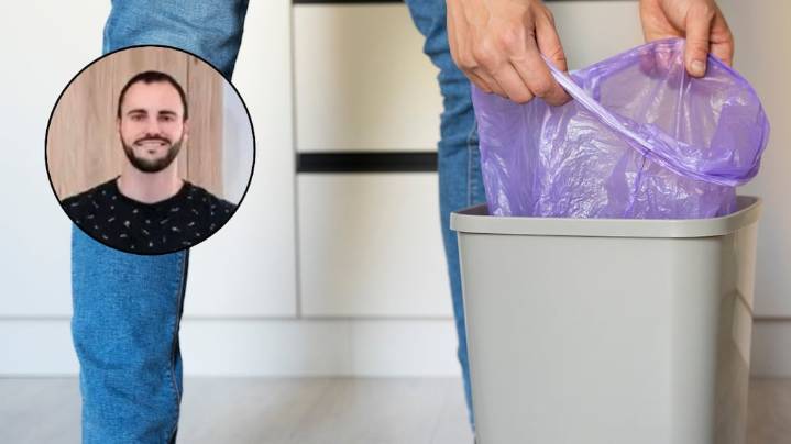 En qué lugar de la cocina hay que ubicar el tacho de la basura, según un especialista