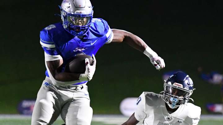 Byrnes' Tre Segarra with 255 yards leads SCHSL football Week 9 top performers