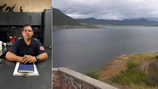 Lluvias en Navojoa dejan saldo blanco y benefician presas