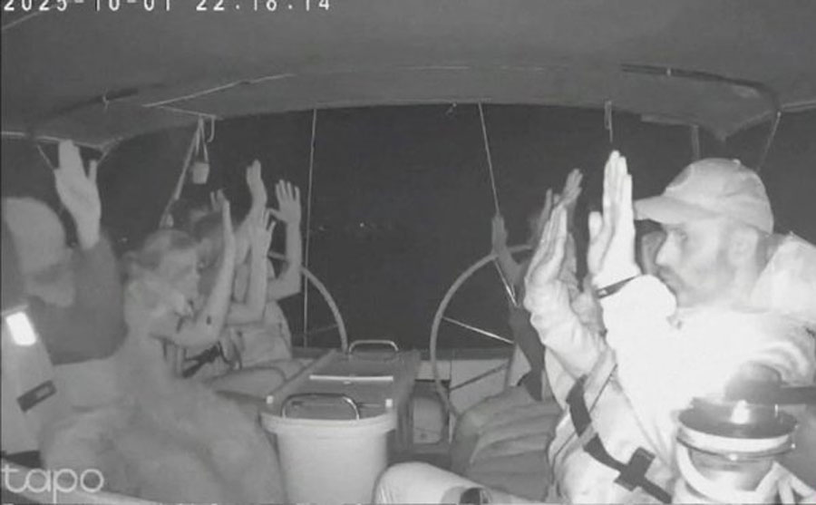 Israel intercepta embarcaciones de la Globla Sumud Flotilla en aguas internacionales