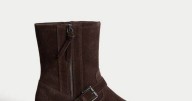 Marks & Spencer shoppers 'delighted' with £70 boots that are 'extremely comfortable'