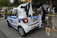 NYPD 121 Precinct cancels 10th annual 'Trunk or Treat' due to weather