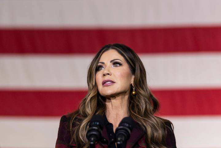 Kristi Noem pushes false claim about ICE — despite contradictory reports