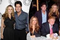 Charlie Sheen admits President Trump was right about doomed marriage to Brooke Mueller