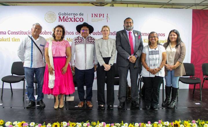 Celebra INPI primer año del decreto sobre derechos de pueblos indígenas