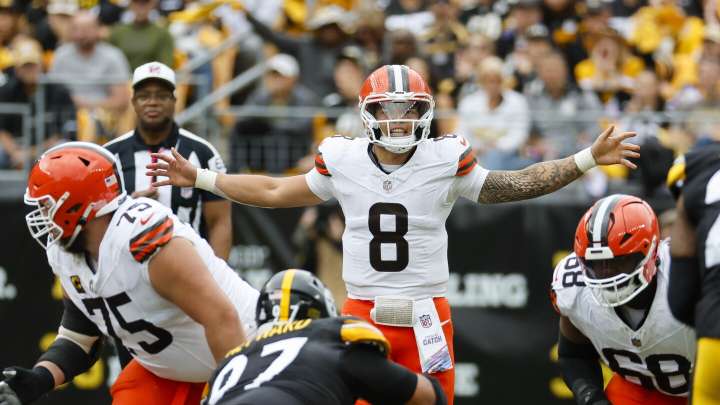 Dillon Gabriel hopes to become third Browns rookie QB to win first home start in 50 seasons