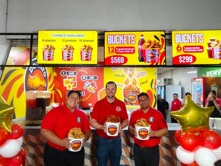 Donato Fried Chicken abre sus puertas en Mérida con su distintivo sabor sureño