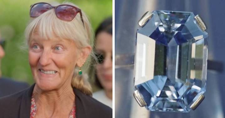 BBC Antiques Roadshow guest left gobsmacked at whopping value for 'dirty glass' ring