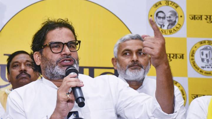 Prashant Kishor In Trouble Over Dual Voter Entries In Bengal And Bihar: Report