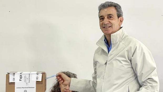 Florencio Randazzo defendió la Boleta Única y llamó a votar para “salir de la grieta”