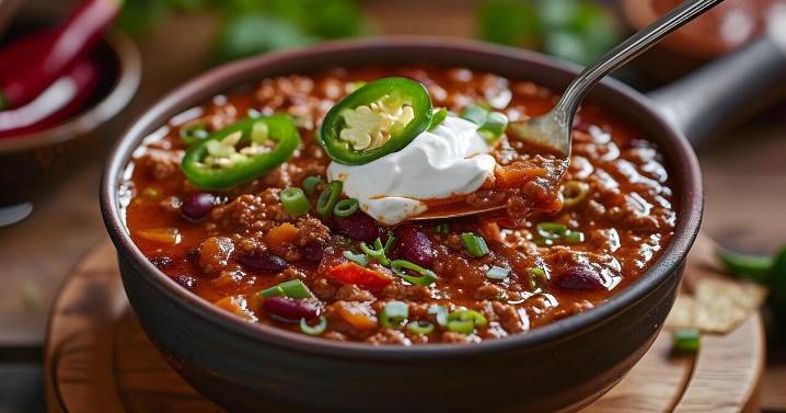 Halloween black bean chicken chili to please the goblins and ghosts