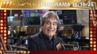 MSHOW - Programa del 16/10/25 DANTE GEBEL SE PREPARA PARA “PRESIDANTE” EN EL GRAN REX