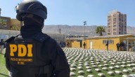 Incautan 1,3 toneladas de drogas en operativos policiales contra el crimen organizado y el narcotráfico transnacional en Antofagasta