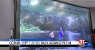 New Market residents push back against proposed wastewater treatment plant