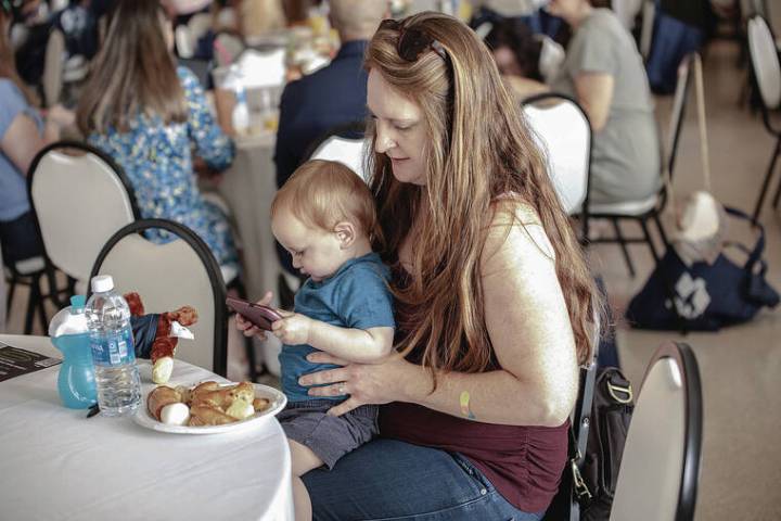 Event offers support to military spouses in uncertain times