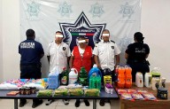 Detienen a tres empleados de Soriana por robo en Sabinas