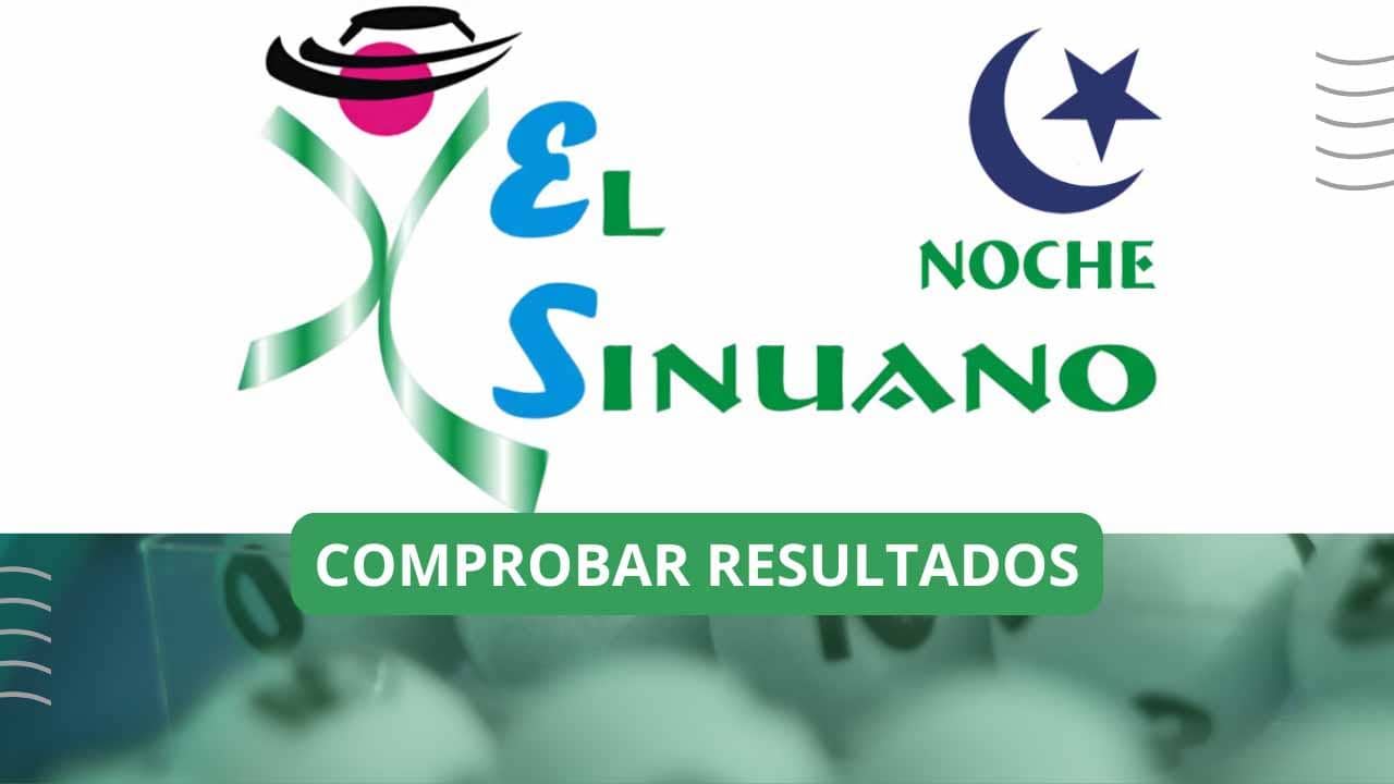 Verifica tu número con el resultado del Sinuano Noche del viernes 24 de octubre