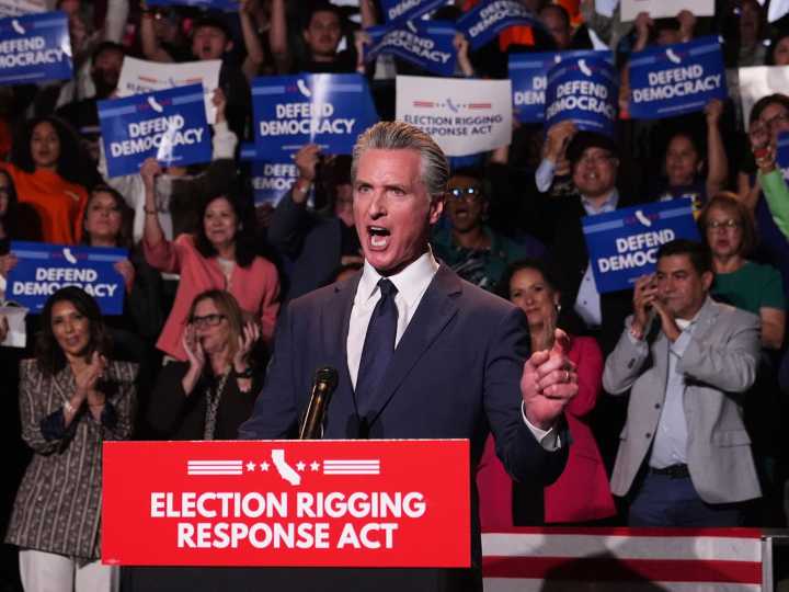 US Justice Department to send election observers to California, New Jersey