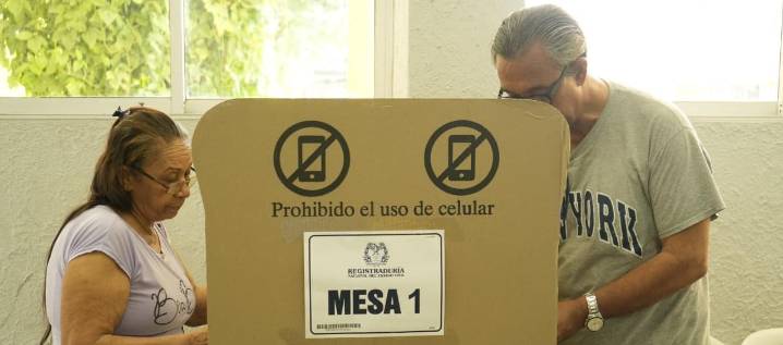 Con puntualidad inició consulta del Pacto Histórico en Barranquilla