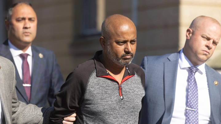 Asif Qureshi charged in killing of wife Aleena Asif, found asphyxiated and burned in their Herricks home, police say