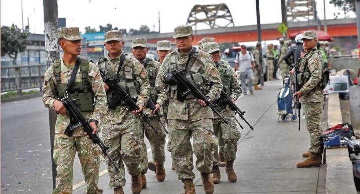 Estado de emergencia para Lima se cocina sin toque de queda