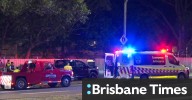Police searching for driver following hit