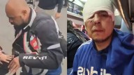 Agrede 'bloque negro' que acompañaba marcha de 2 de octubre a la prensa en CDMX