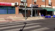 Seis heridos al chocar un coche contra la terraza de una cafetería en Fuensalida