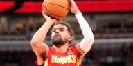 Hawks’ Trae Young exits game vs. Nets with knee sprain