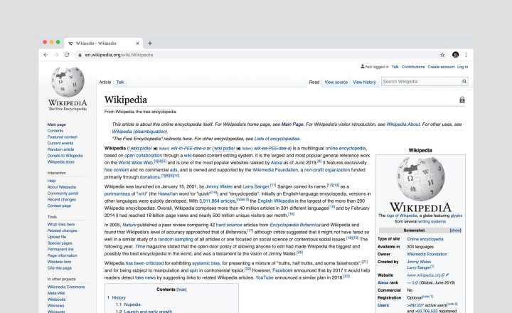Ni Wikipedia se salva de la caída de visitas por culpa de la IA