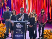 Inicia Gobierno del Estado festejos por la Conmemoración del Día de Muertos con Camino al Mictlán