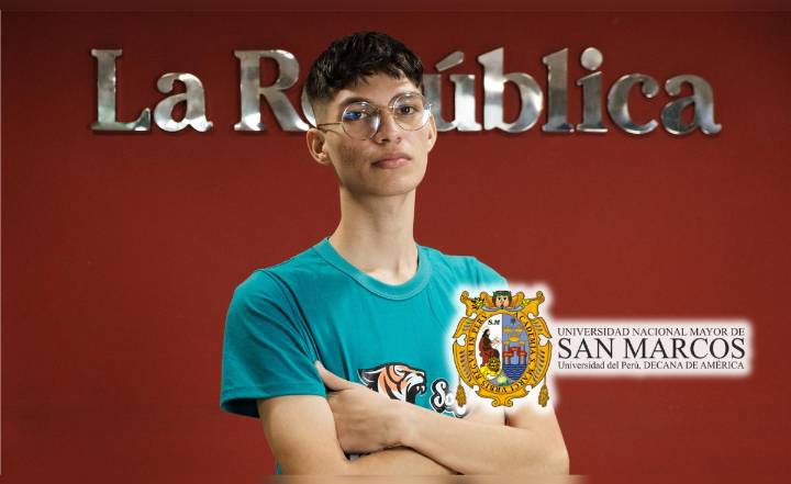 Joven venezolano que ingresó a Ingeniería en la UNMSM cuenta los desafíos que enfrentó en su preparación: "Me gustaría ganar un Premio Nobel"
