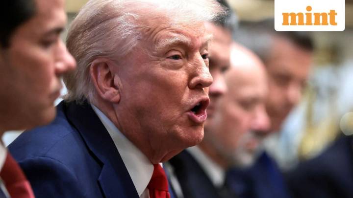 Trump eyes Egypt trip, expects hostages freed on Monday or Tuesday