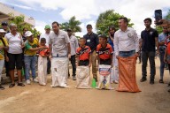 Gobernación reconstruye vía Arjona