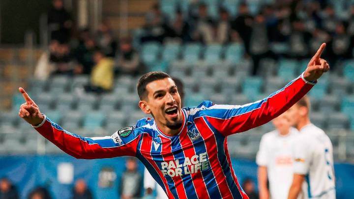 Video | Con un gol de Daniel Muñoz en el triunfo del Crystal Palace en la Conference League, el colombiano hizo historia. ¿Por qué?
