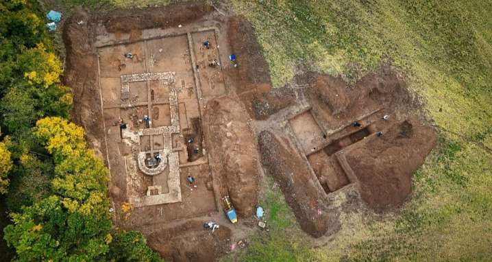 Archaeologists Find 25 Children’s Graves At A German Church