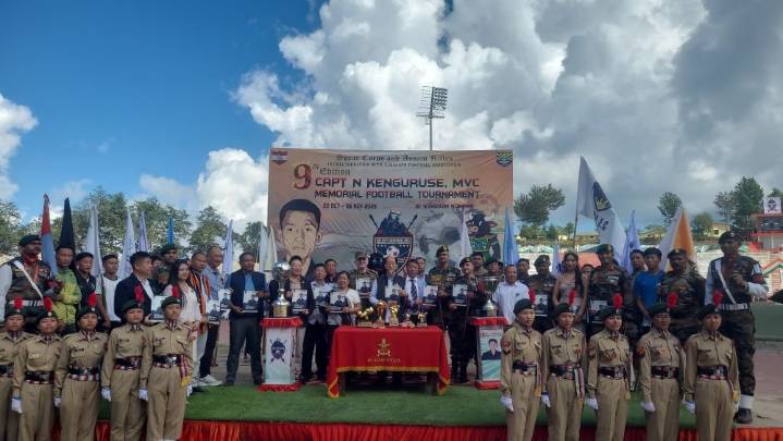 Govt developing astro-turf football grounds in all districts: Nagaland CM