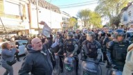 Milei en Mar del Plata: tensión, protestas y fuerte operativo de seguridad