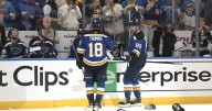 Game Day: Blues load up top line ahead of matchup vs. Mammoth