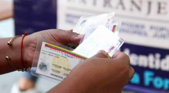 SAIME realiza jornada especial de renovación de cédula sin cita este sábado 11 de Octubre