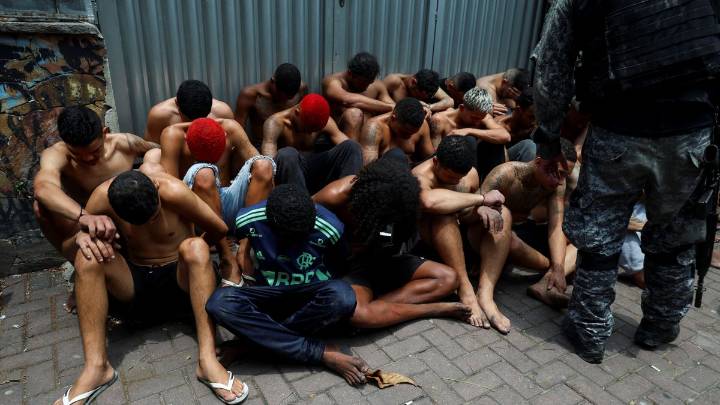 Qué es el Comando Vermelho, la banda narco en el centro de la operación más sangrienta en Río