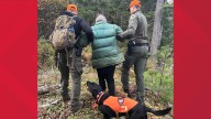 Edgecomb, Maine man found in woods near his house after going missing