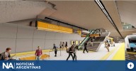 La Ciudad lanzó la Línea F de subte