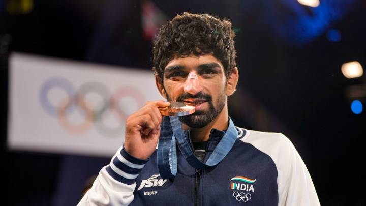 WFI suspends Aman Sehrawat for missing weight for World Championships