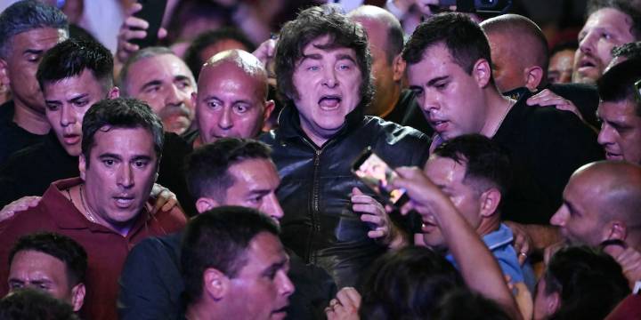 El último mensaje de Milei antes de la veda electoral: “No perdamos la esperanza, vayamos a votar”