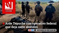 #EnVivo | Este miércoles, en Noticiero Noroeste: Arde Tepuche con operativo federal que deja siete abatidos