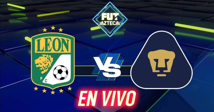 León vs Pumas: Ver EN VIVO y GRATIS el resultado del partido de la jornada 15 del Apertura 2025; hoy sábado 25 de octubre, marcador online
