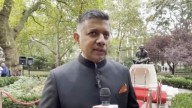 Gandhi Jayanti: Indian High Commissioner Doraiswami pays tribute in London