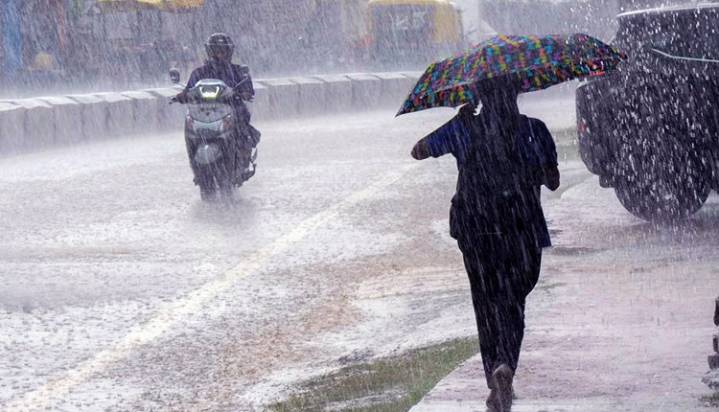 Odisha Braces For Thunderstorms As IMD Issues Week