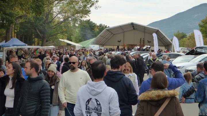 Biescas cierra su Feria de Otoño tras anotarse otro éxito de público